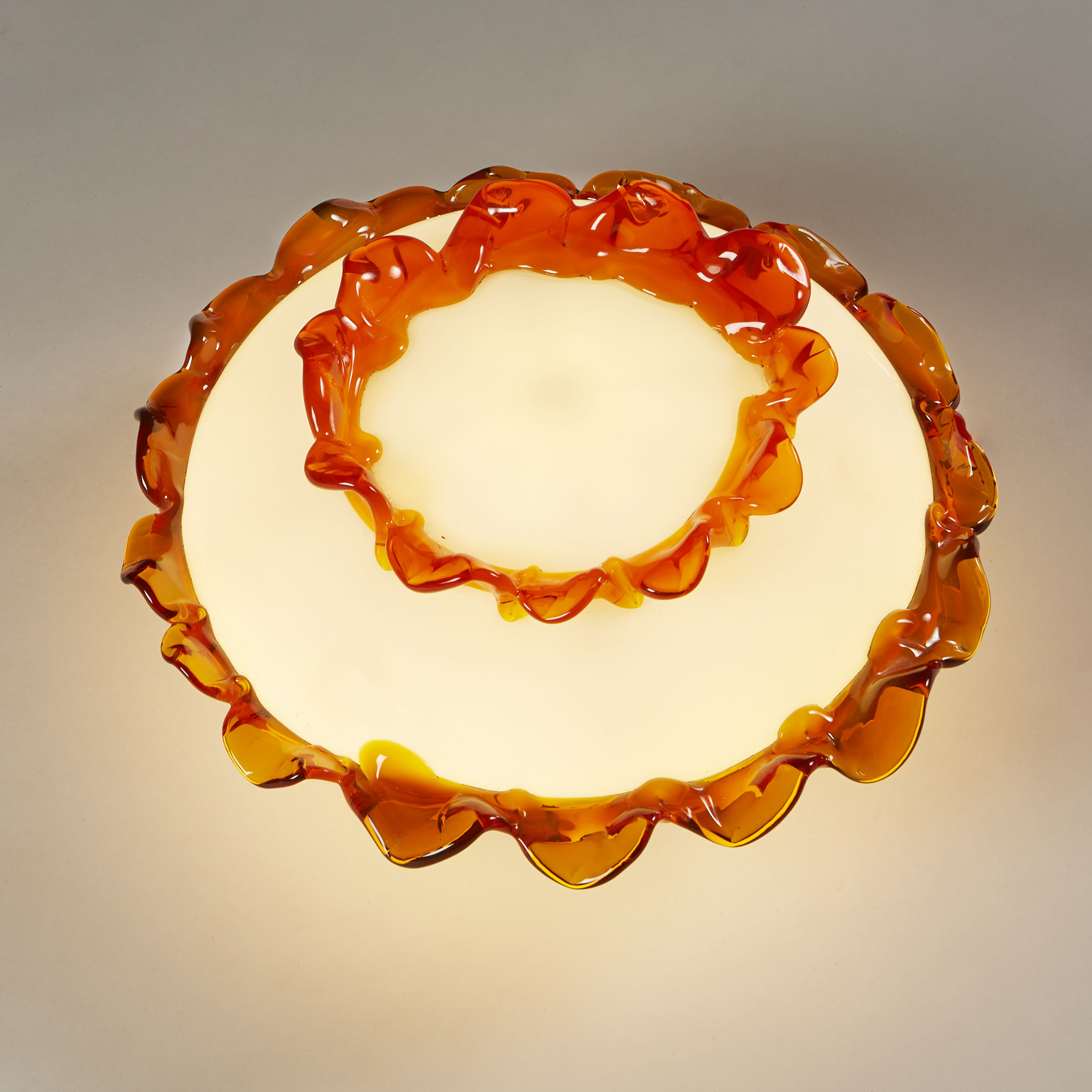 Murano Flower Table Light 169 V1