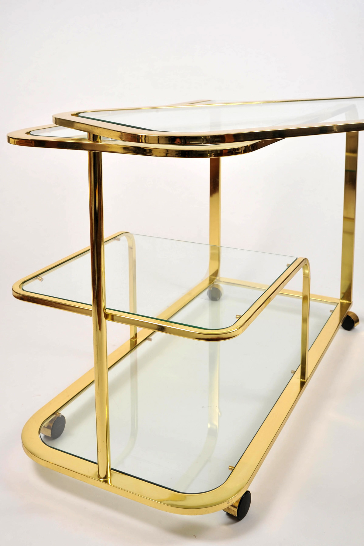 The image for Us Brass Extending Trolley 01