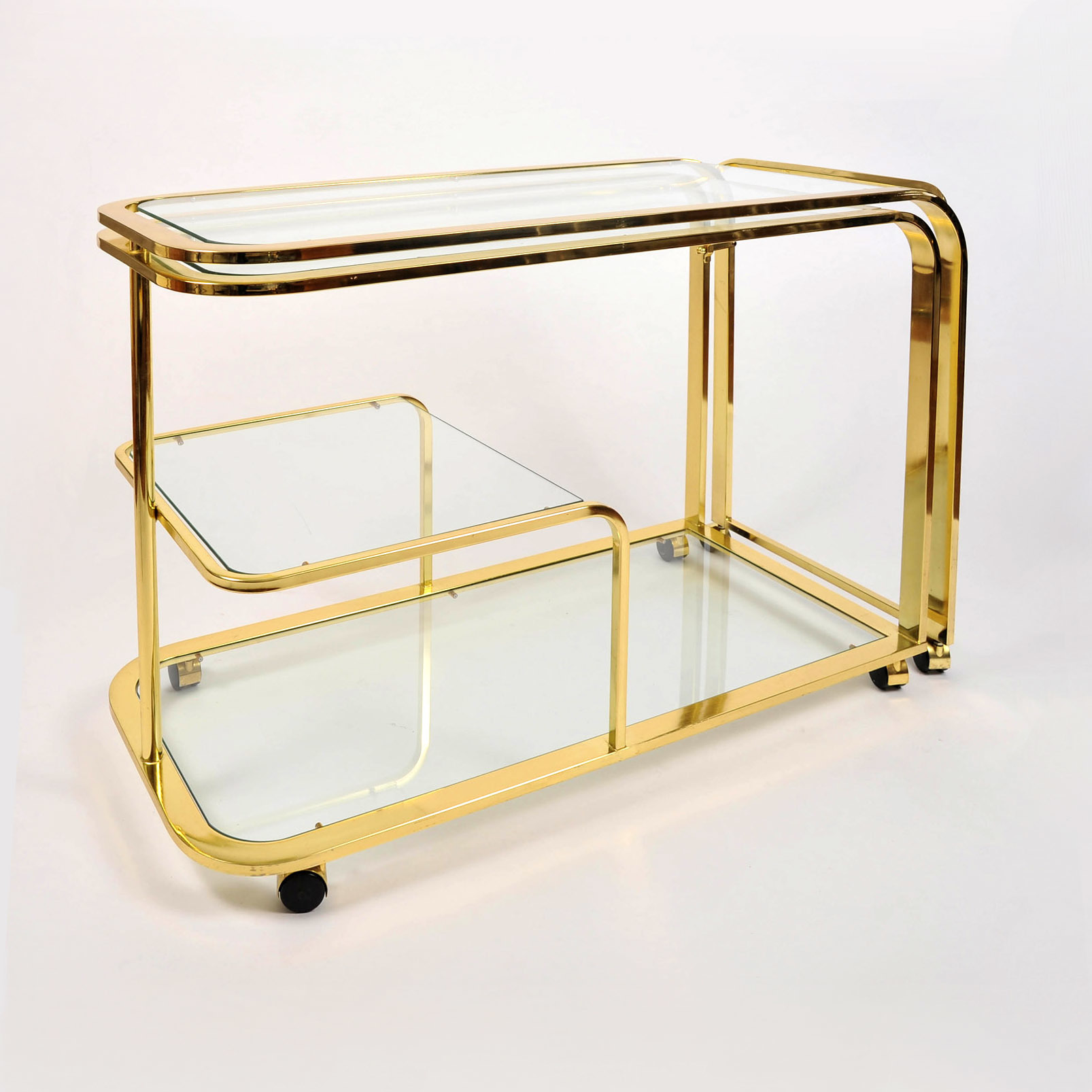 The image for Us Brass Extending Trolley Main