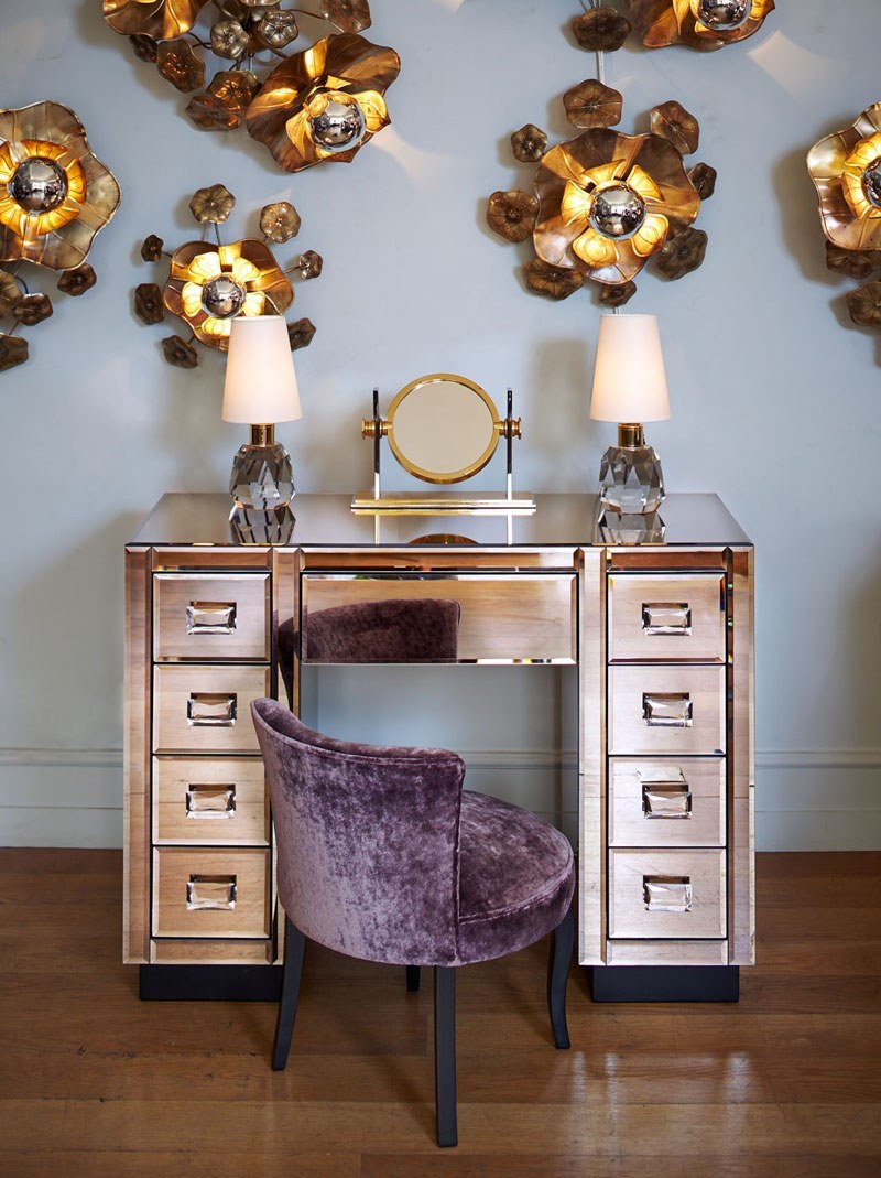 Valerie Wade Fd056 Venice Dressing Table Bureau 02