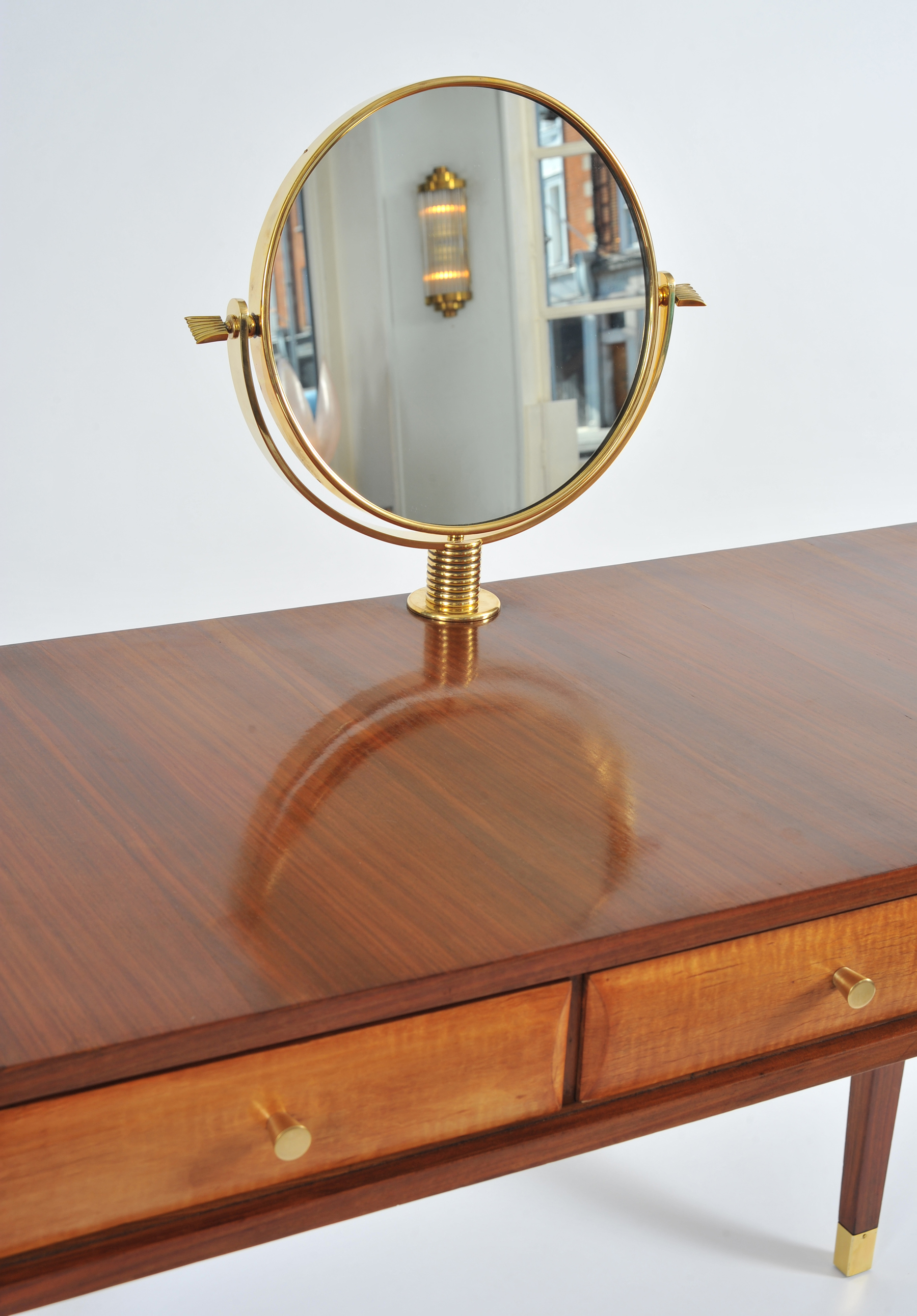 Valerie Wade Fd645 Fruitwood Dressing Table Vii