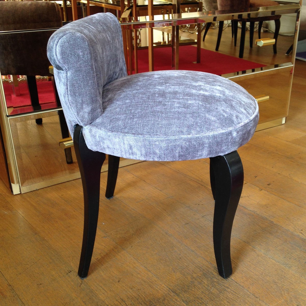 Valerie Wade Fs027 Low Back Upholstered Seat 04