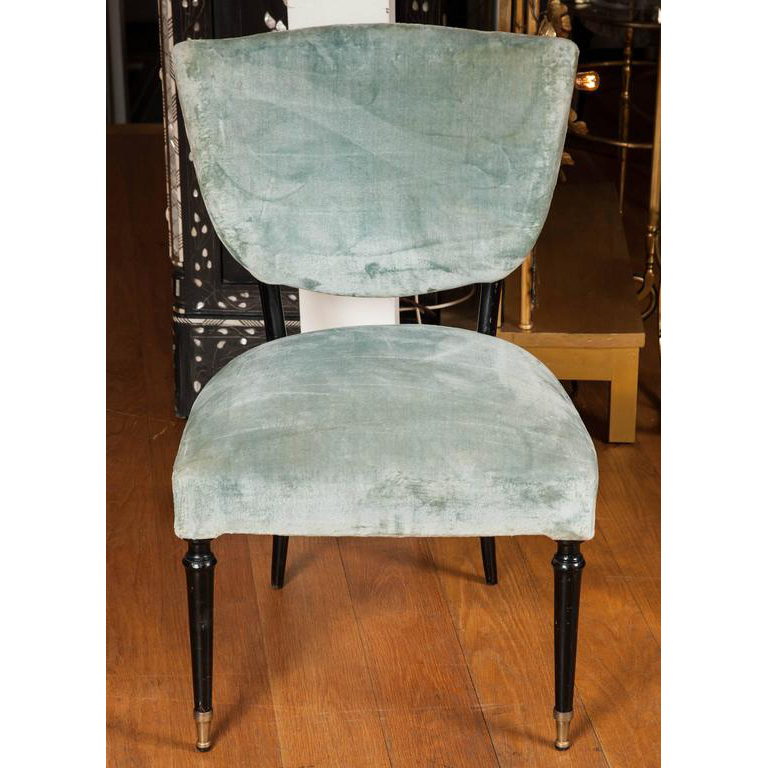 Valerie Wade Fs543 Pair 1950S Side Chairs Paolo Buffa 02