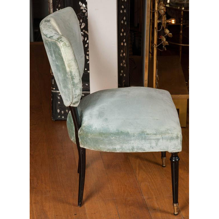 Valerie Wade Fs543 Pair 1950S Side Chairs Paolo Buffa 04