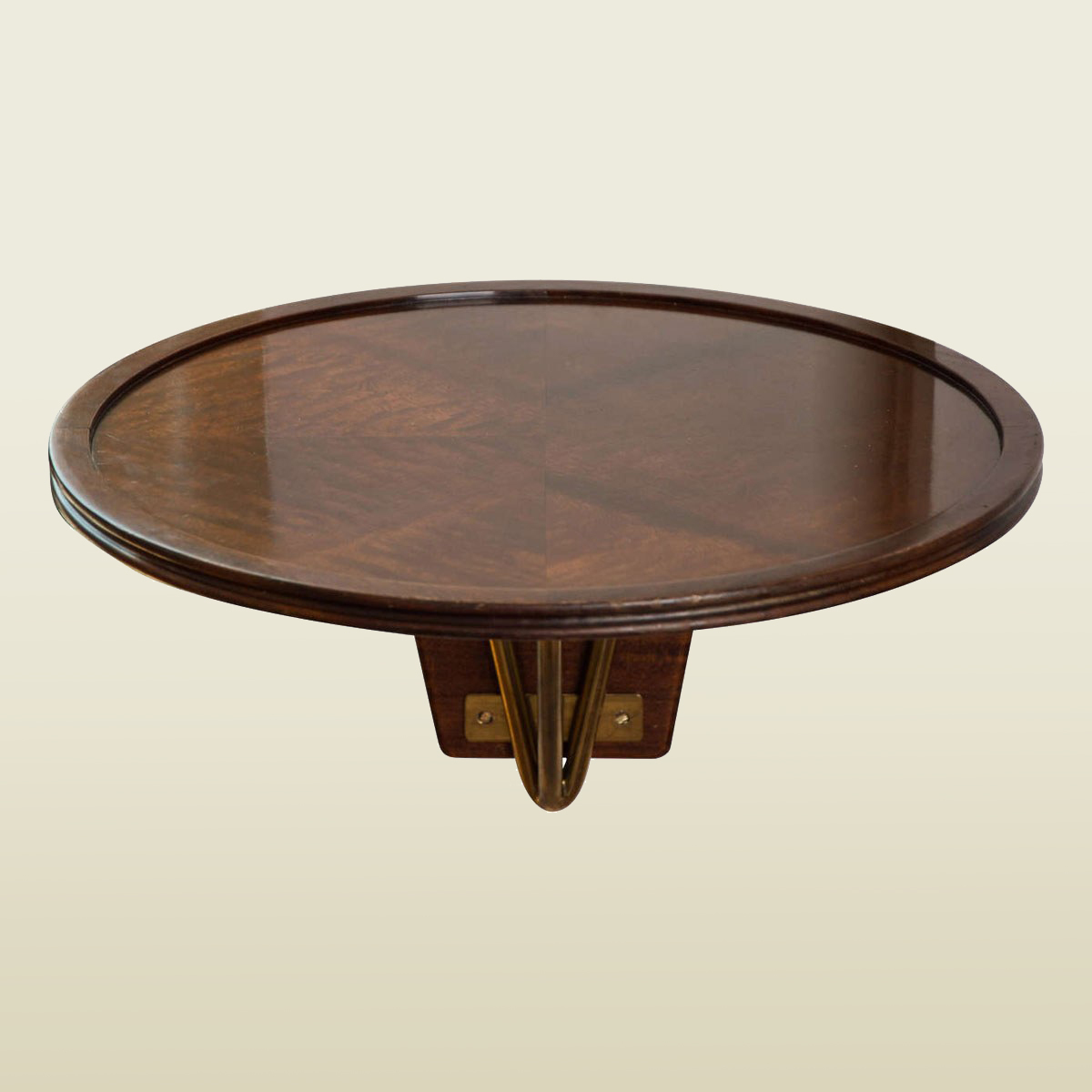Wall mounted accent shop table