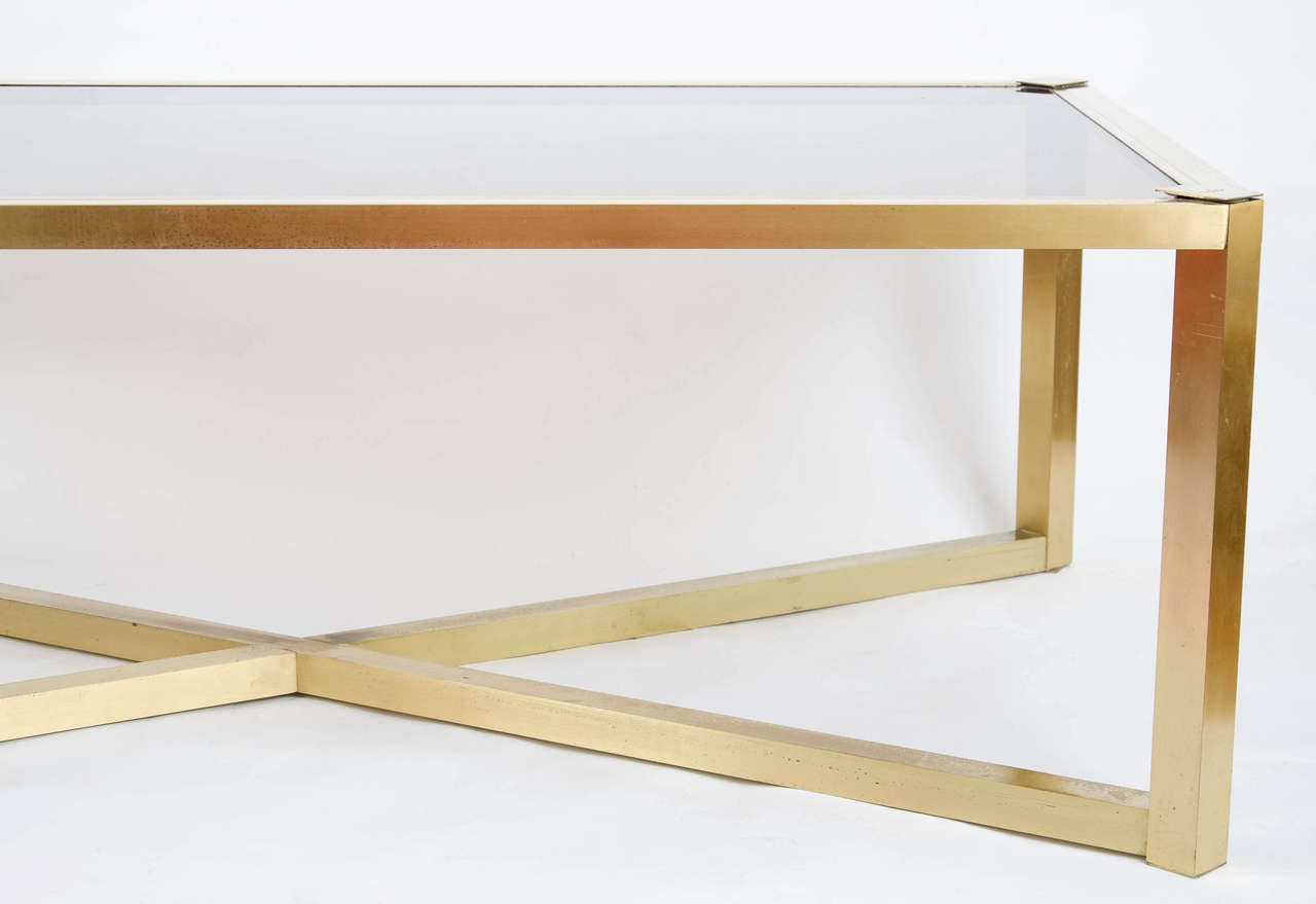 Valerie Wade Ft312 1950S Italian Brass Coffee Table03