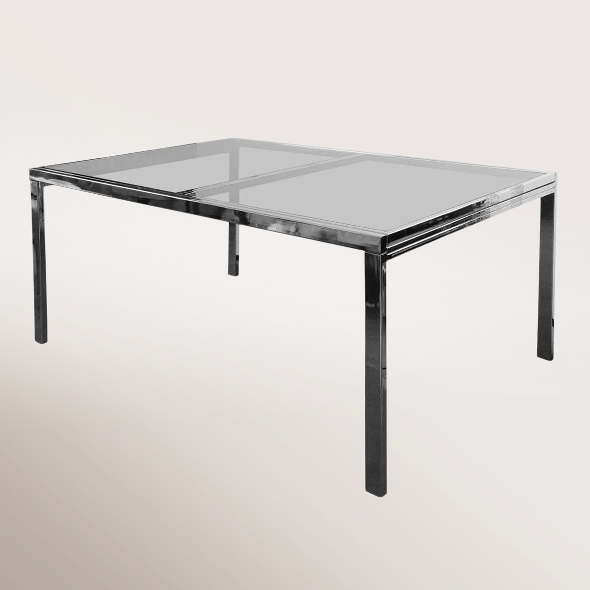 Valerie Wade Ft421 1970S Extending Dining Table Milo Baughman 01