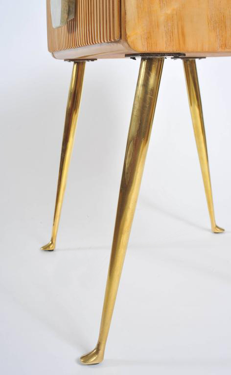 Valerie Wade Ft630 Pair 1950S Italian Bedside Tables 04