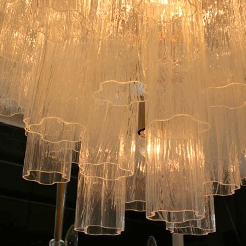 Valerie Wade Lc079 Claridge Chandelier Clear Amber Pink 03