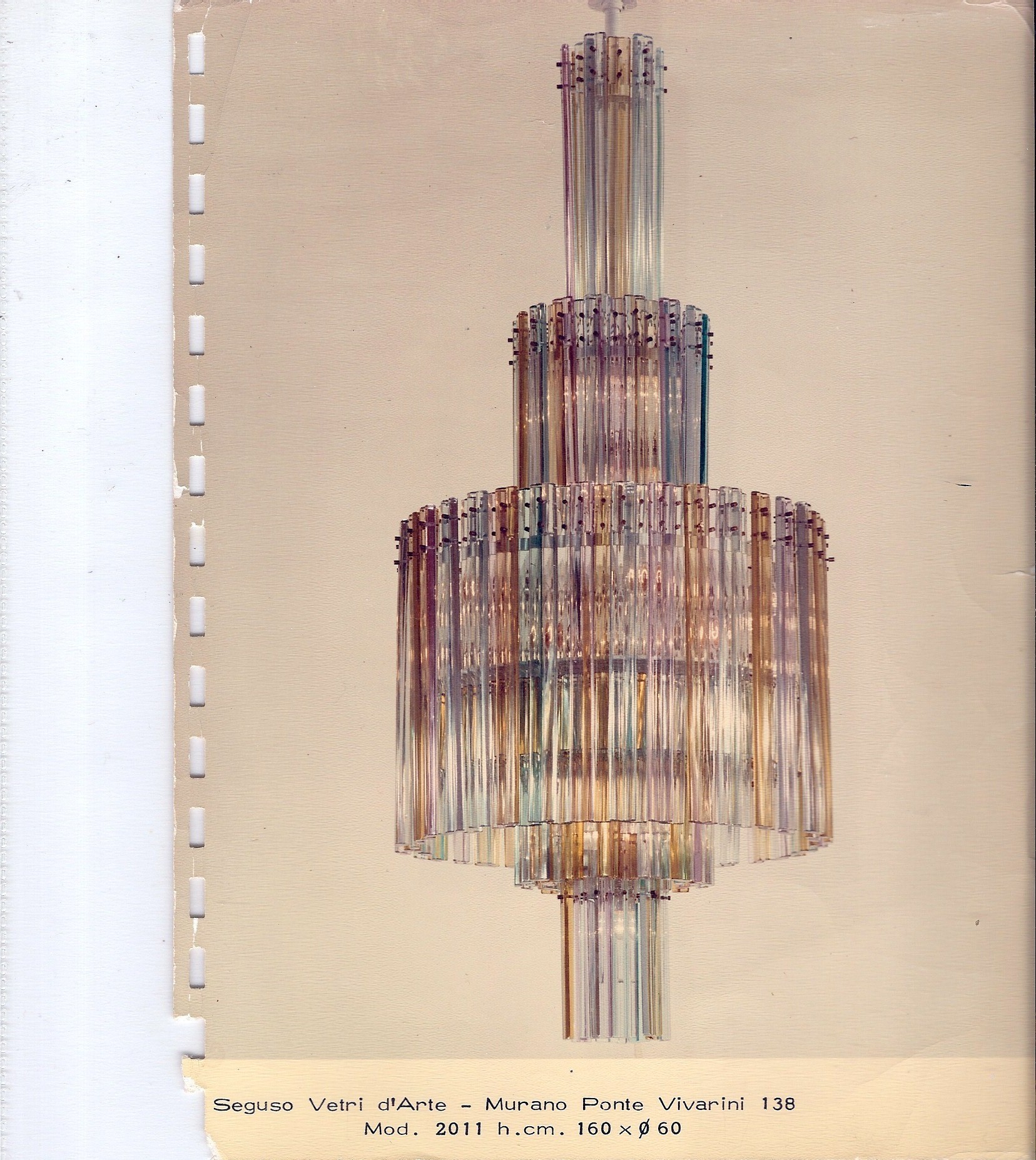 Valerie Wade Lc080 Monumental Seguso Chandelier 02