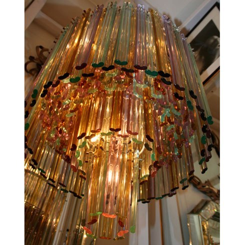 Valerie Wade Lc080 Monumental Seguso Chandelier 03