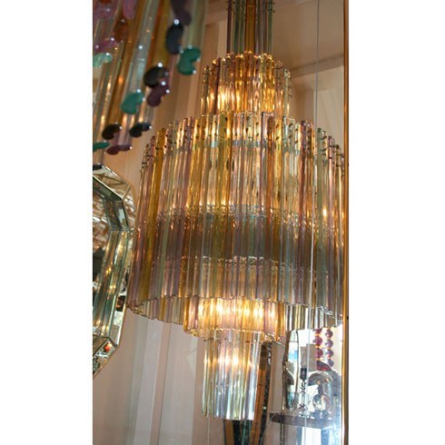 Valerie Wade Lc080 Monumental Seguso Chandelier 04