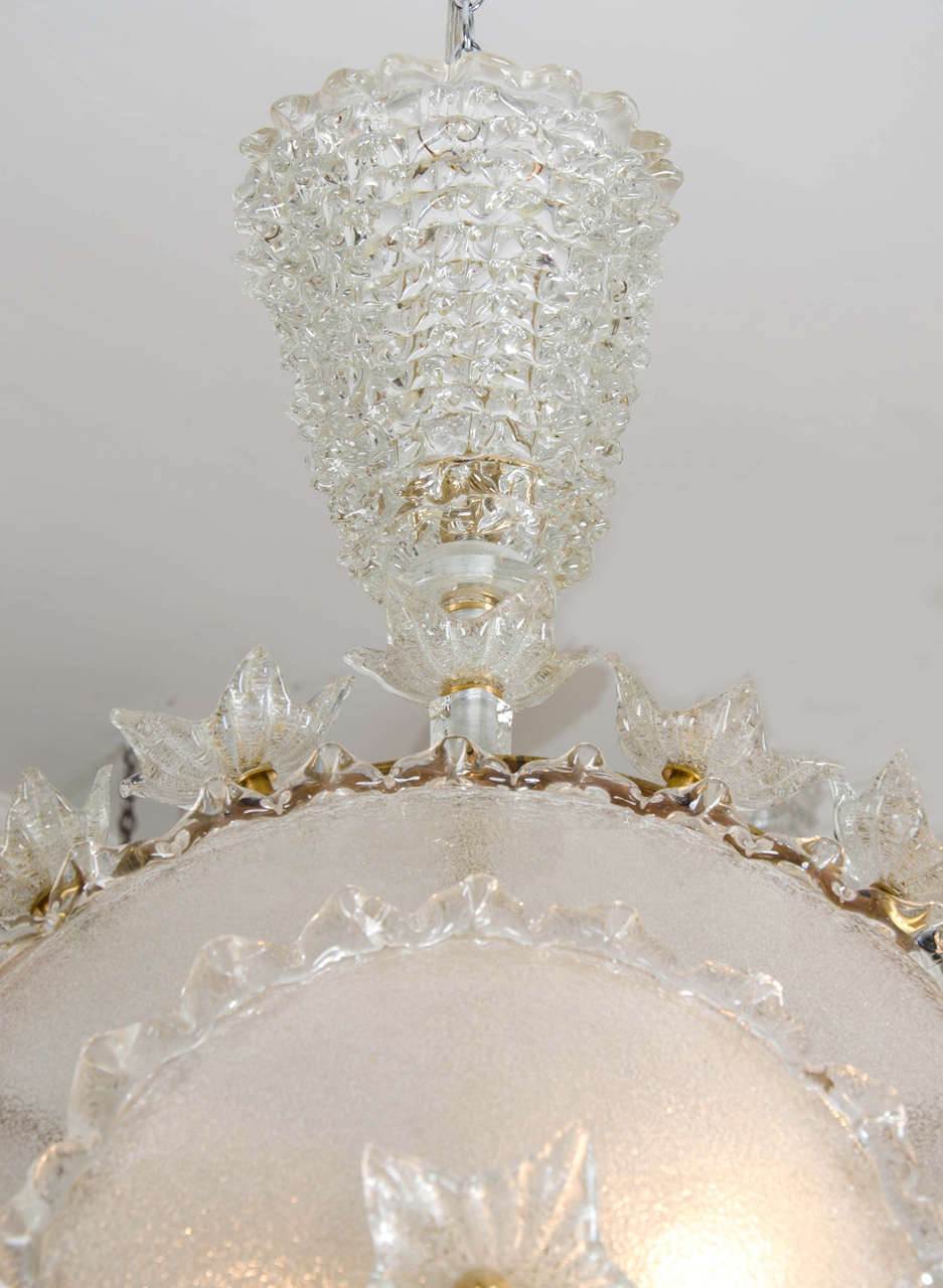 Valerie Wade Lc317 1970S Italian Super Ornate Glass Chandelier 04