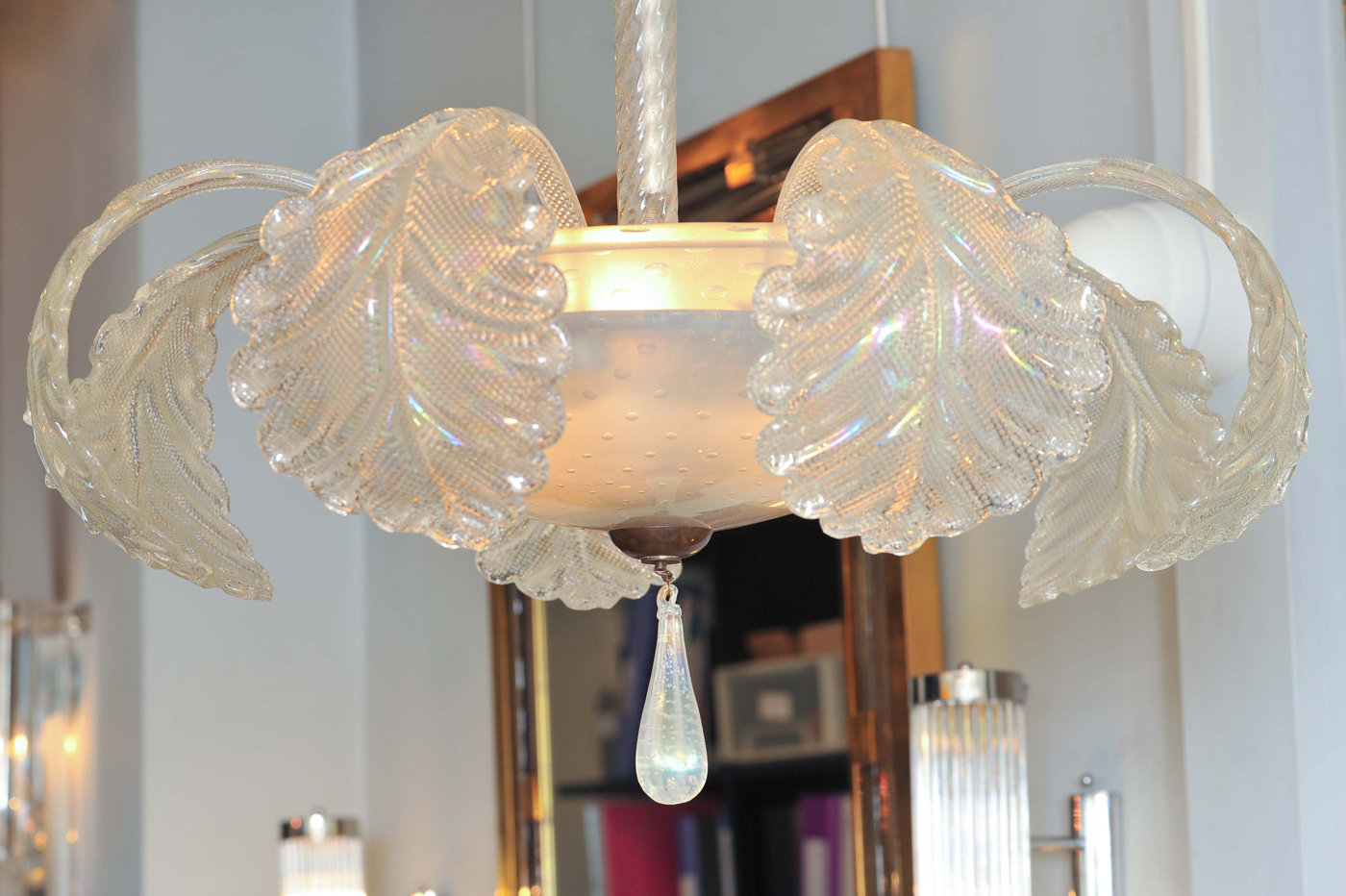 Valerie Wade Lc580 1950S Glass Chandelier Barovier E Toso 03