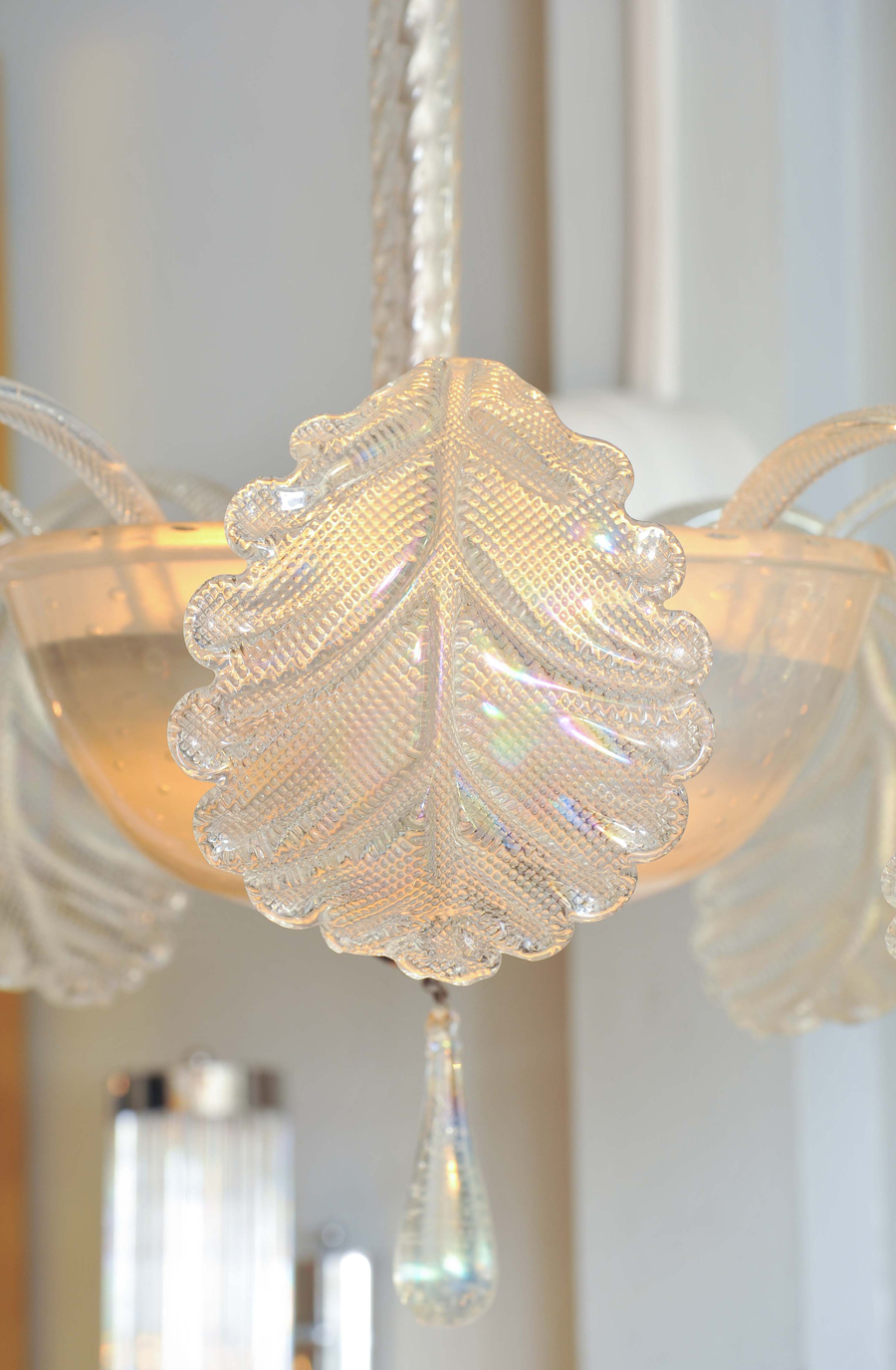 Valerie Wade Lc580 1950S Glass Chandelier Barovier E Toso 06