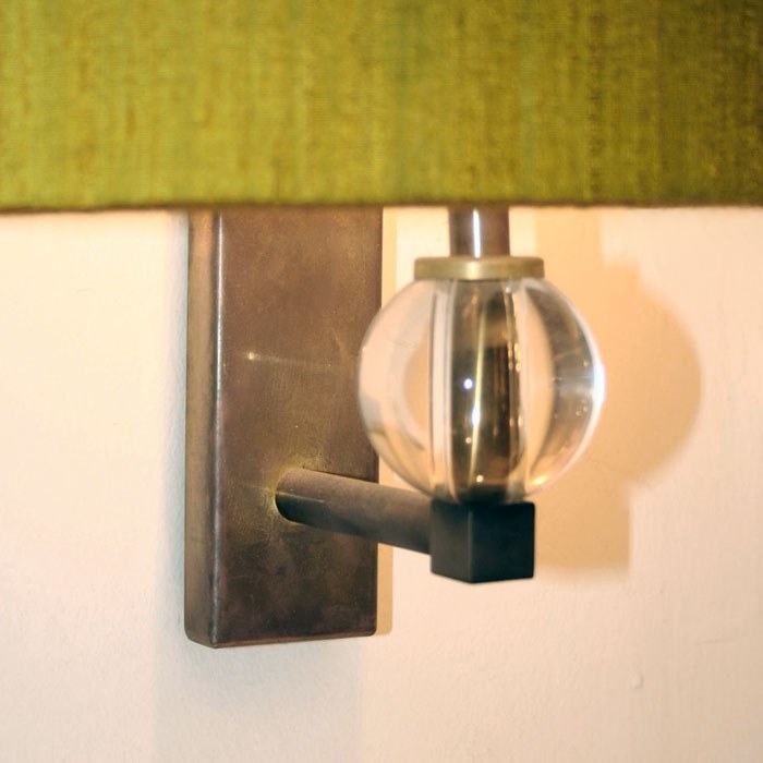 Valerie Wade Lw084 Brass Chrome Crystal Ball Light 02