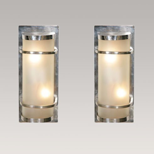 1930s French wall lights Valerie Wade