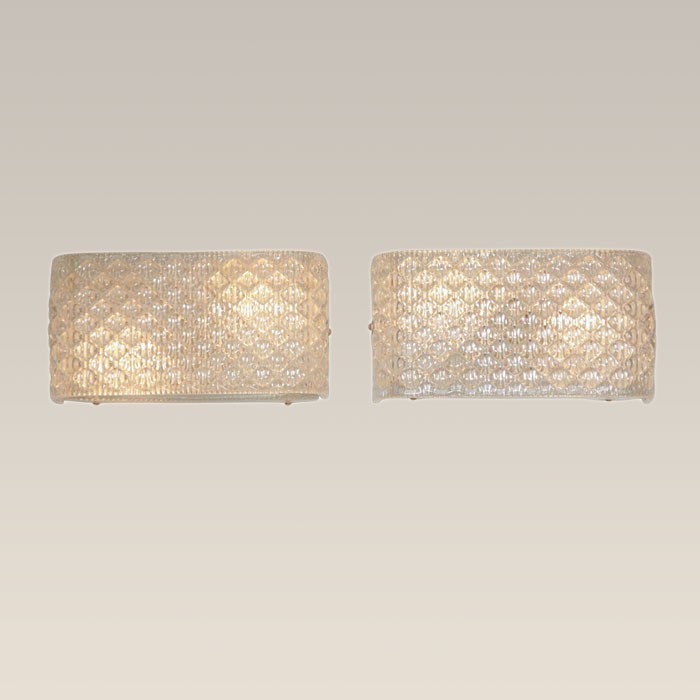 Valerie Wade Lw227 Italian Glass Wall Lights 01