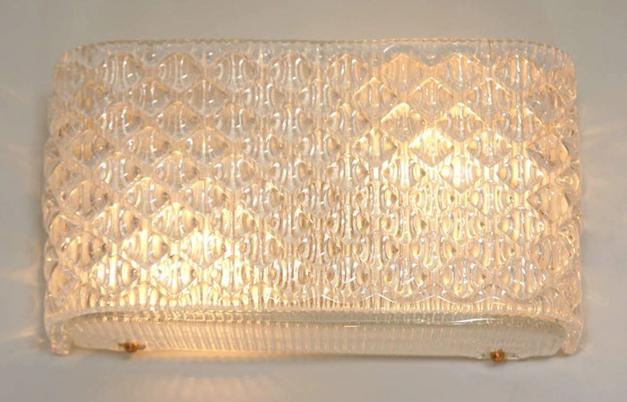 Valerie Wade Lw227 Italian Glass Wall Lights 02