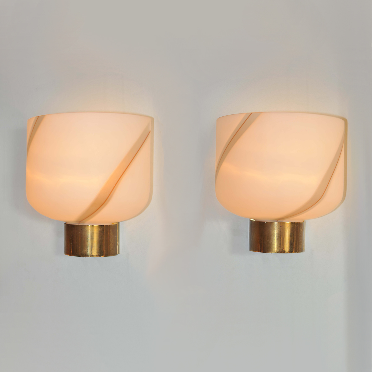 Valerie Wade Lw622 Pair 1960S Murano Wall Lights 01