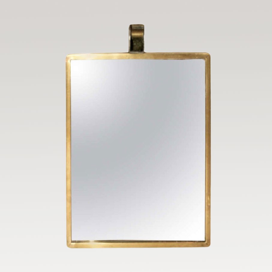 The image for Valerie Wade Mt266 1950S Italian Table Mirror 01