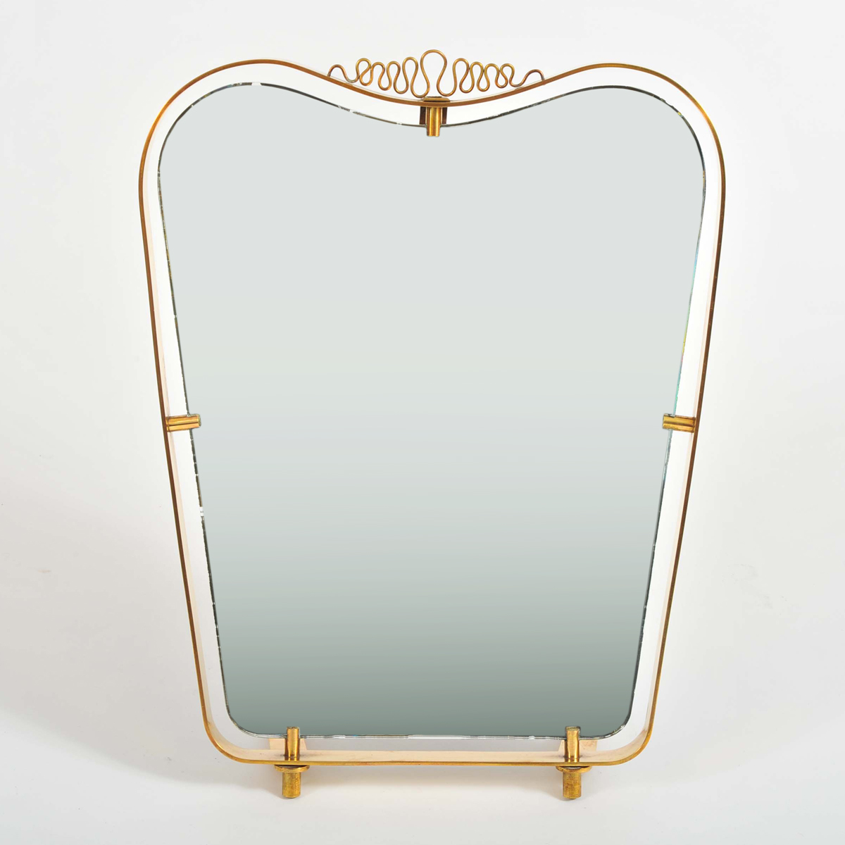 Valerie Wade Mt627 1950S Dressing Table Mirror In Style Gio Ponti 01