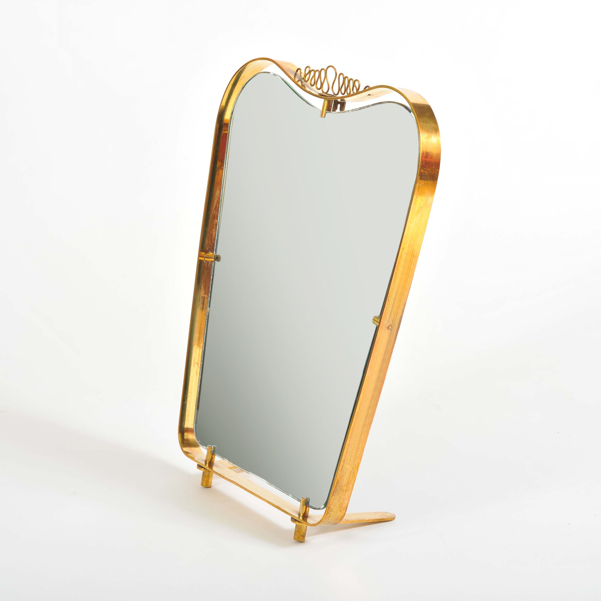 Valerie Wade Mt627 1950S Dressing Table Mirror In Style Gio Ponti 02