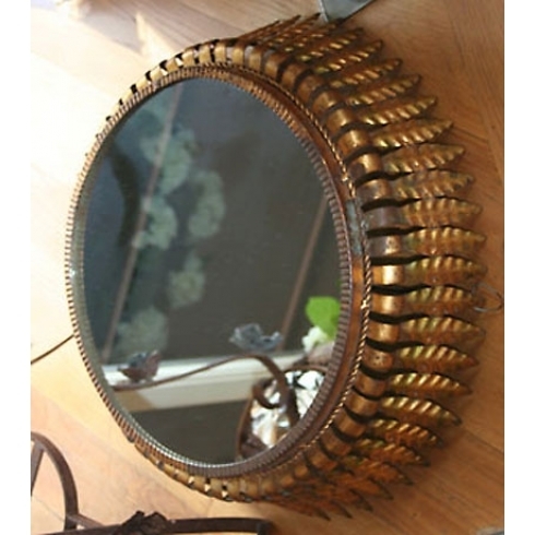 Valerie Wade Mw130 1950S French Gilded Leaf Mirror 01