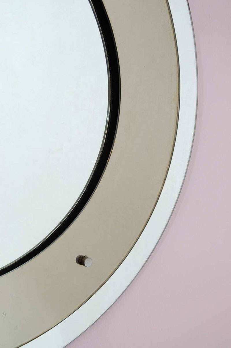 The image for Valerie Wade Mw481 Double Circle Mirror Fontana Arte 02