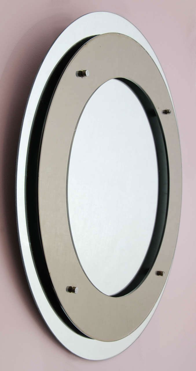 The image for Valerie Wade Mw481 Double Circle Mirror Fontana Arte 04