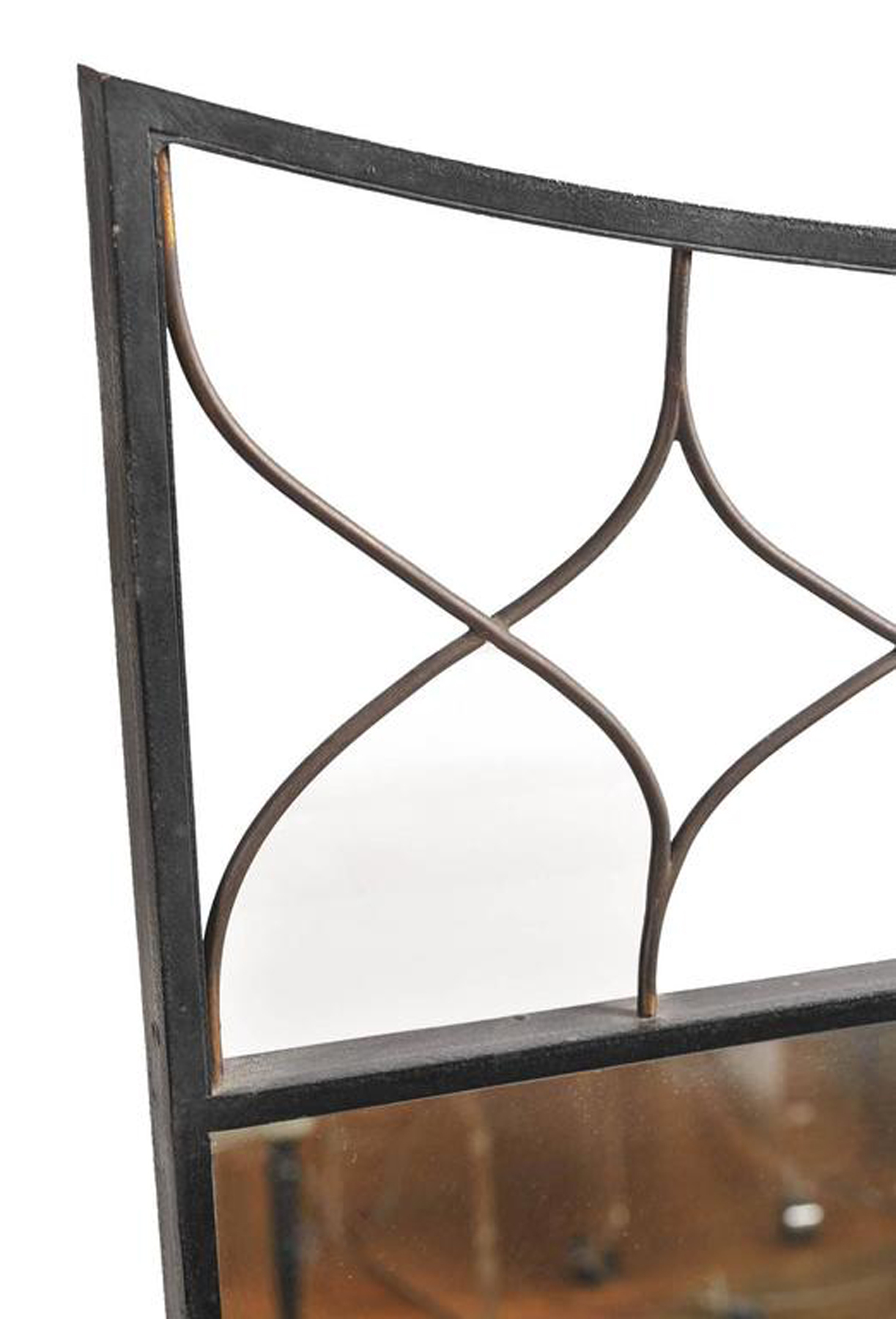 Valerie Wade Wrought Iron Mirror 03 Dibs L