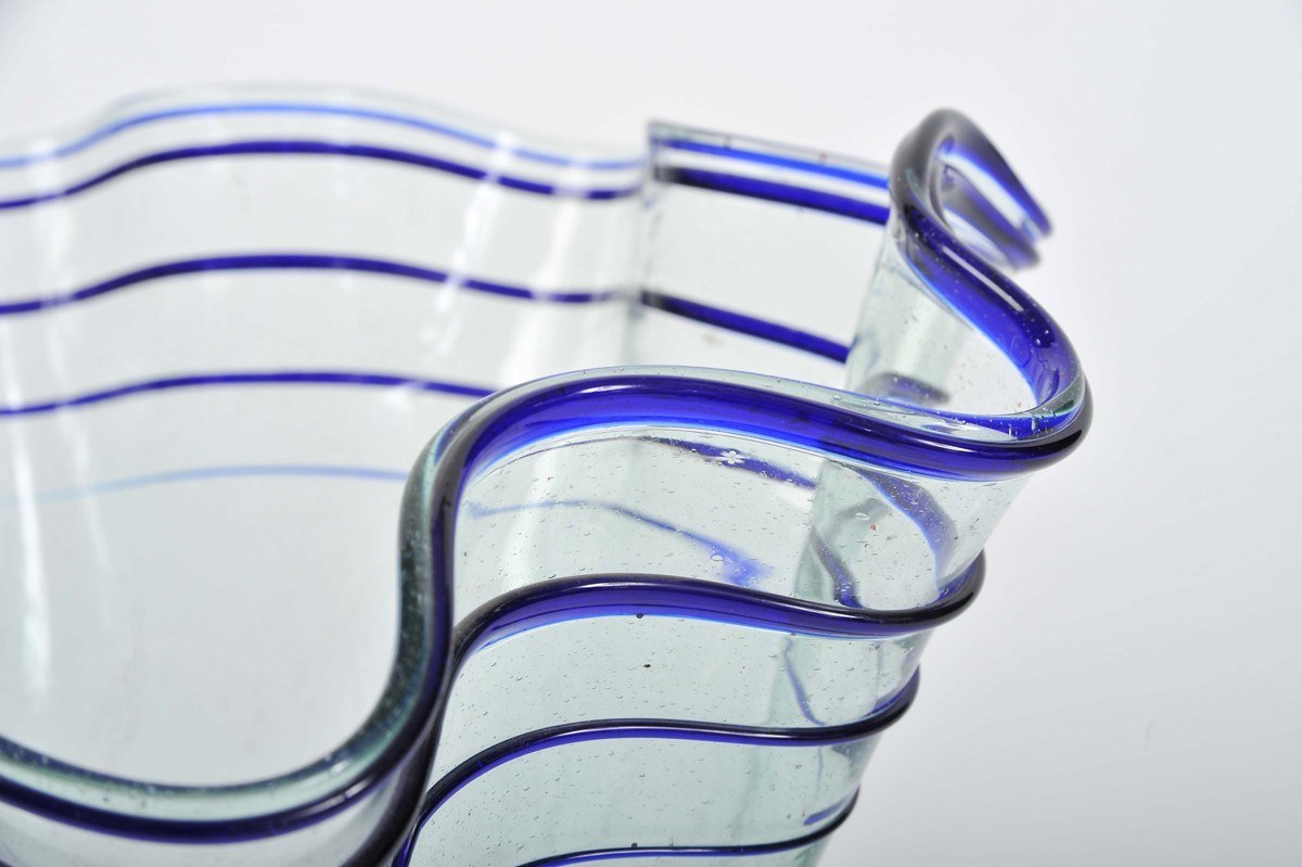 Wave Glass Vase V