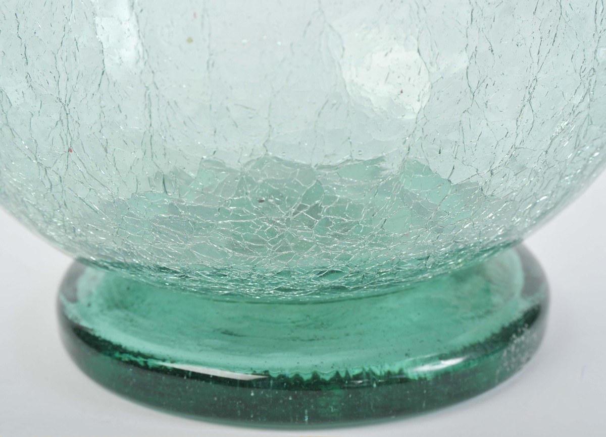 Wave Glass Vase Vi