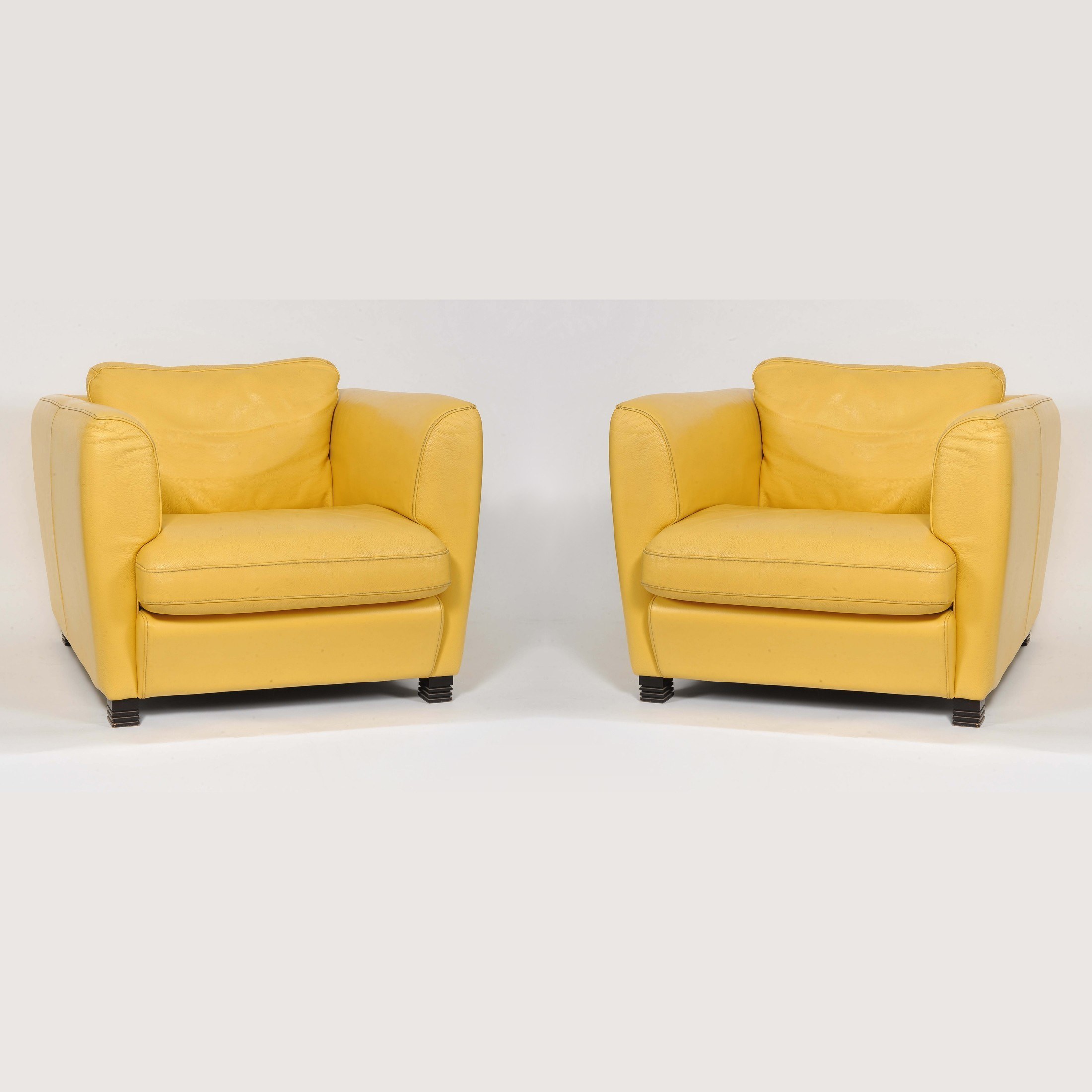 Yellow Armchairs I 2