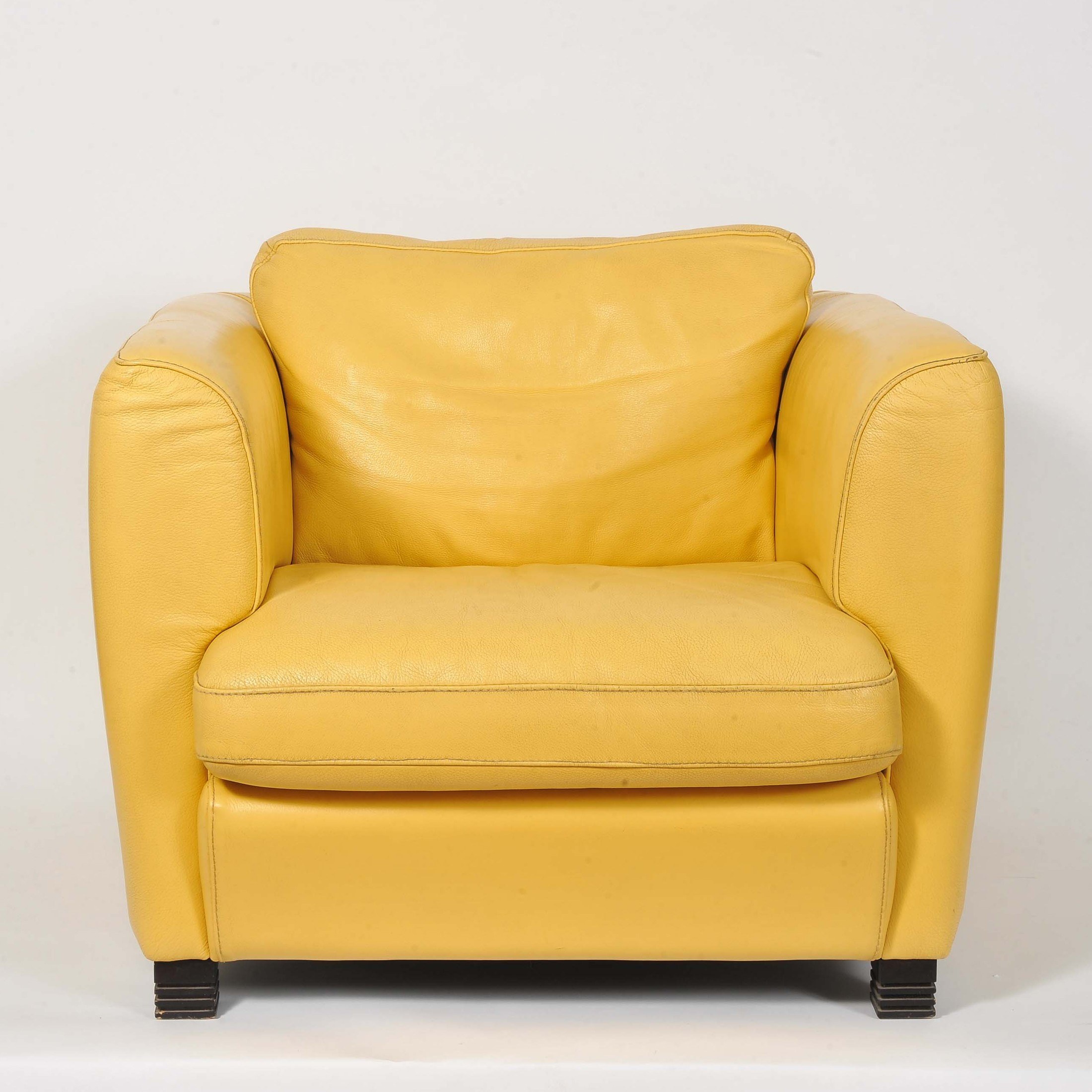 Yellow Armchairs Iii