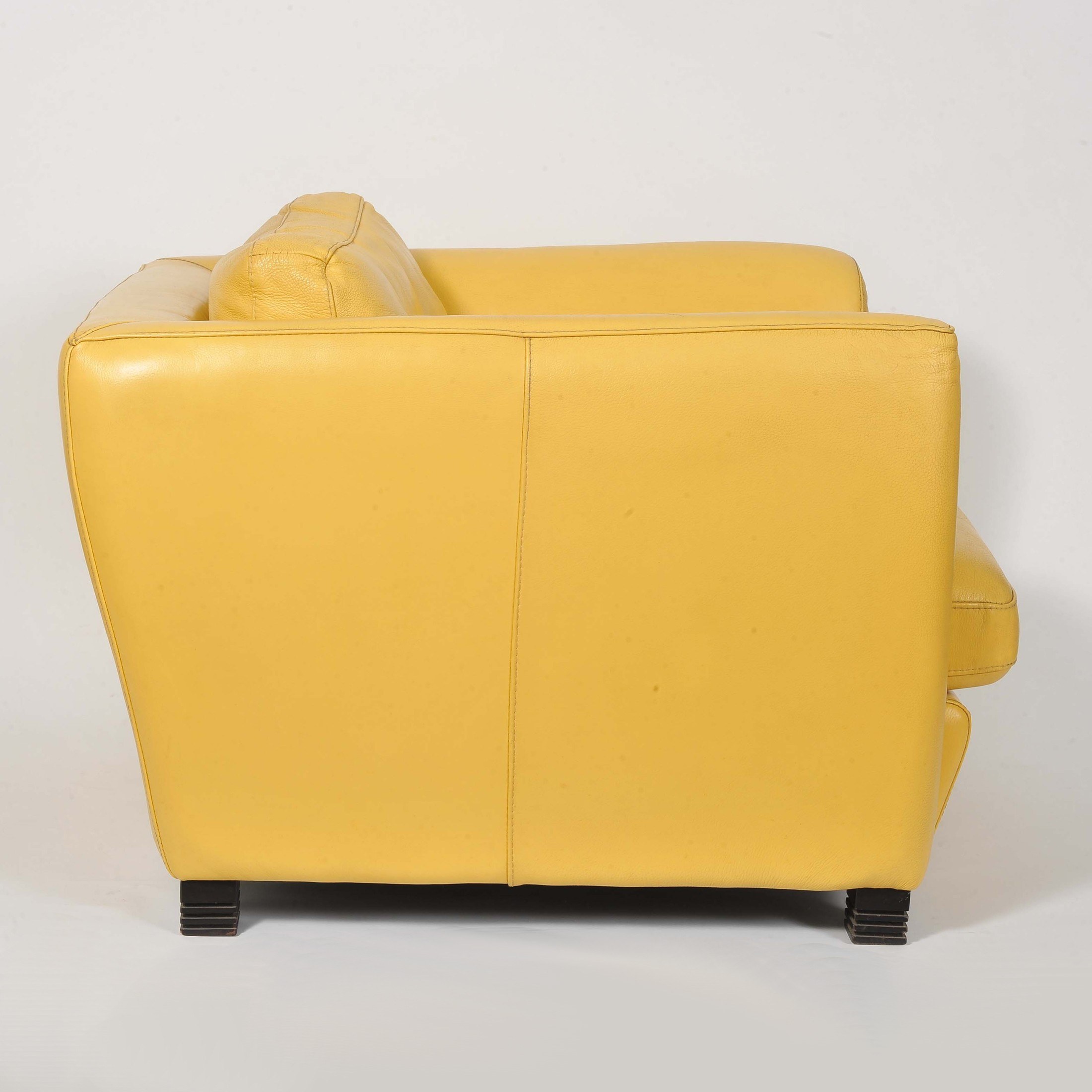 Yellow Armchairs Iv